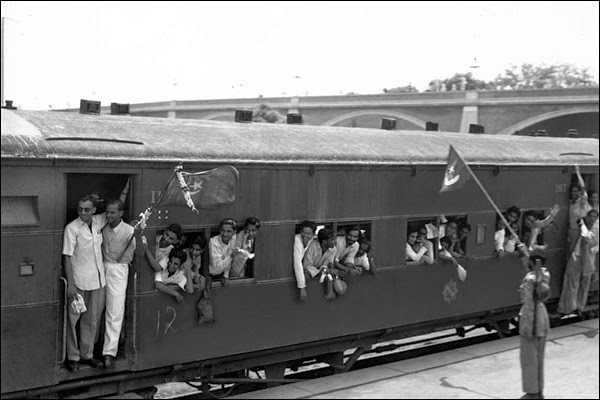 THE TERROR TRAIN TO PAKISTAN