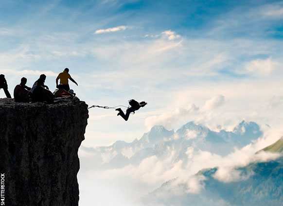 THE WOMAN WHO OVERCAME HER FEAR