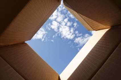 THINKING OUTSIDE THE BOX.