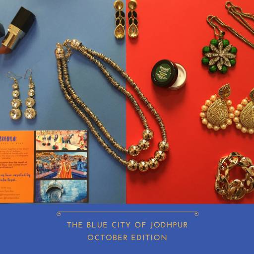 THIS DIWALI PAMPER YOURSELF AND BRING HOME JODHPUR EDITION STYLE BOX FROM FromParisBox