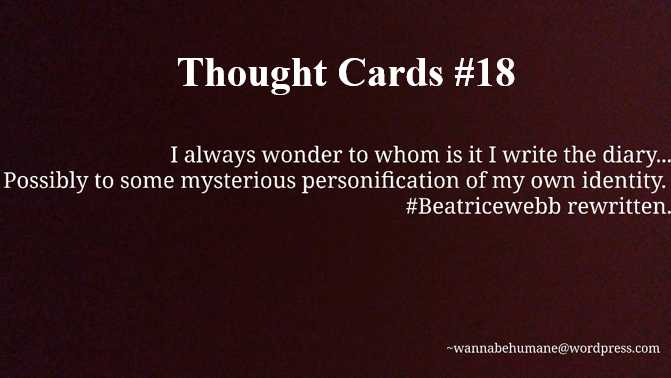THOUGHT CARD #18