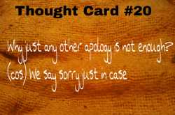 THOUGHT CARD #20
