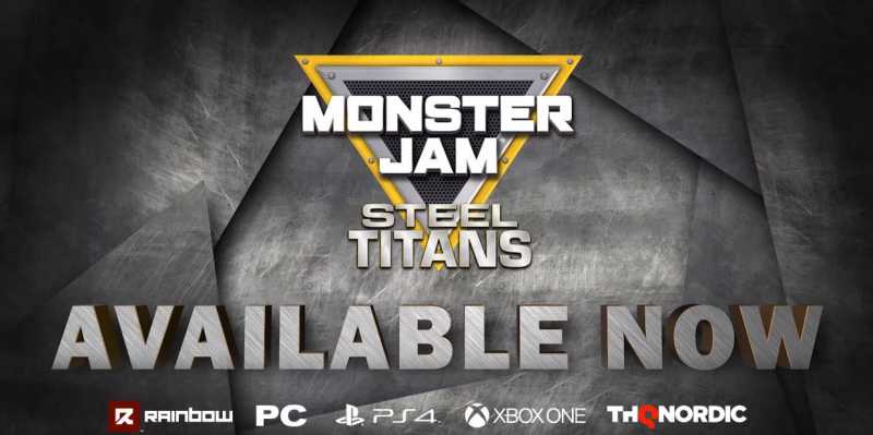 THQ Nordic And Feld Entertainment Launch Monster Jam Steel Titans - IndianNoob
