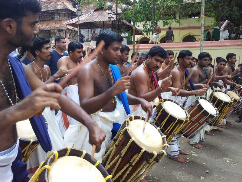 THRISSUR POORAM: Every Gay
