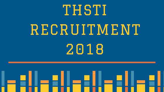 THSTI Recruitment 2018 | Apply 01 Section Officer Posts » Open Job Alert