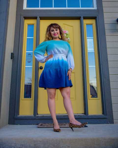 TIE DYE DRESS FOR SPRING: TARGET STYLE FILES 