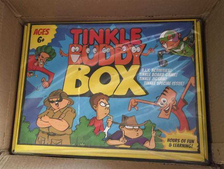 TINKLE Goody Box-Review