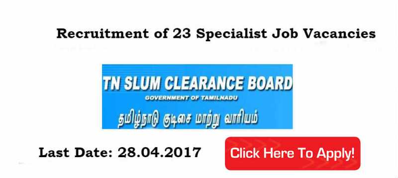 TNSCB Recruitment 2019 - Animator & Various Vacancies, Apply @ Www.tnscb.org