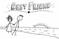 TO MY BEST FRIEND.