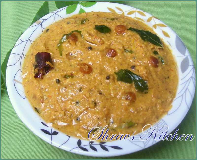 TOMATO COCONUT CHUTNEY