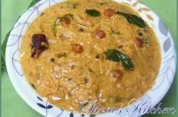 TOMATO COCONUT CHUTNEY