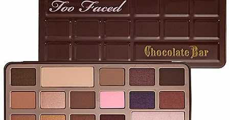 TOO FACED The Chocolate Bar Eye Palette