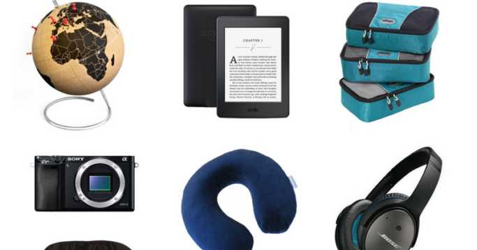 TOP 20 BEST GIFTS FOR TRAVELERS IN 2018