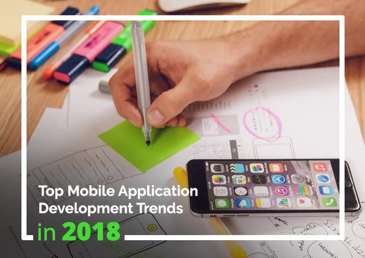 TOP MOBILE APPLICATION DEVELOPMENT TRENDS IN 2018