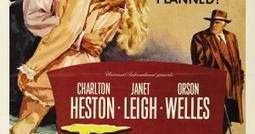 TOUCH OF EVIL (1958) - ENGLISH