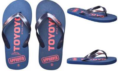 TOYOYO MEN RELAX 2 FLIP FLOP NAVY BLUE