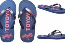 TOYOYO MEN RELAX 2 FLIP FLOP NAVY BLUE