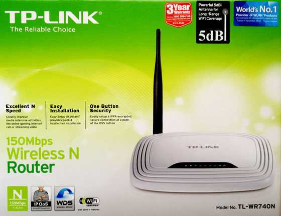 TP-Link TL-WR740N Wireless Router Review - TechiePortal