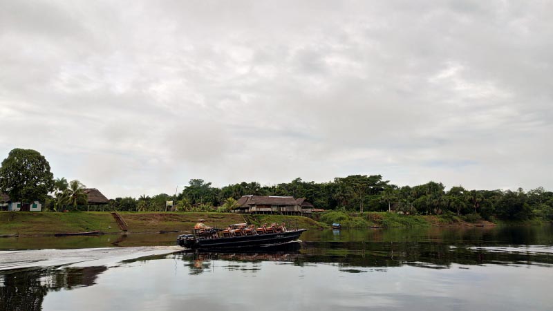 TRAVERSING THE AMAZON RAINFOREST IN PERU