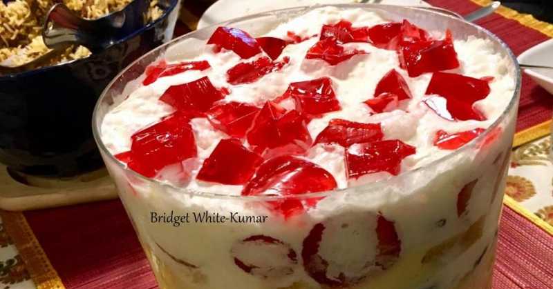 TRIFLE PUDDING 