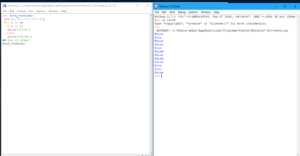 TRUE OR FALSE OF VOWELS - CODE MULTIPLEX