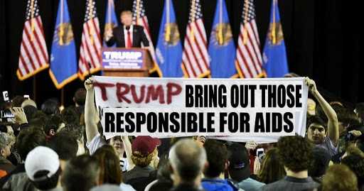 TRUMP, BRING OUT THOSE RESPONSIBLE FOR AIDS AND EBOLA