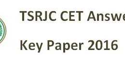 TSRJC Solved Question Paper 2018 Answer Key 12th May Download PDF MPC, BiPC, CEC/MEC Sakshi Eenadu