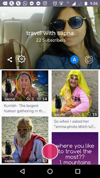 TUBBR App- New Gen Social Media App