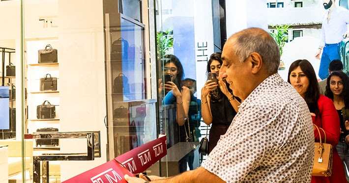 TUMI STORE AT UB CITY BENGALURU