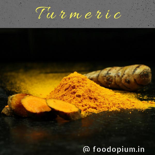 TURMERIC The Golden Spice - Food Opium