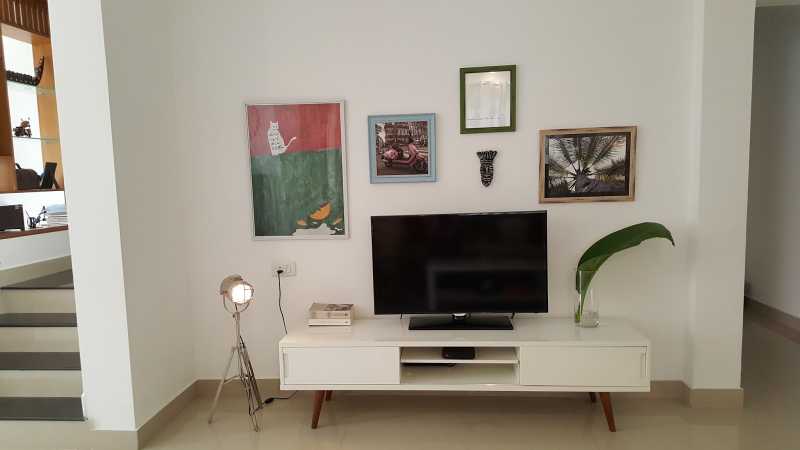 TV GALLERY WALL - REVEAL