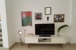 TV GALLERY WALL - REVEAL