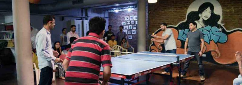 Table Tennis League - 2018 At CueBlocks! -