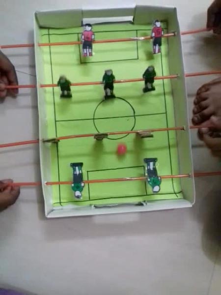 Table Soccer By Zayan Moinudeen, 8