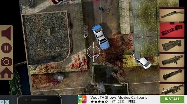 TableZombies Augmented Reality Android App - NkjSkj