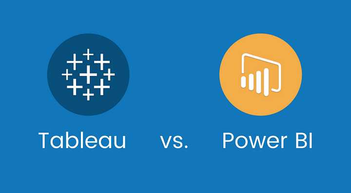 Tableau Vs Power BI | Differences Between Power BI And Tableau