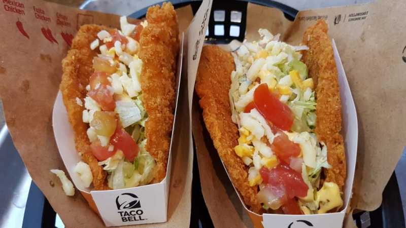 Taco Bell In VR Mall In Anna Nagar | CHENNAI FOOD SCENE By MUKASASH