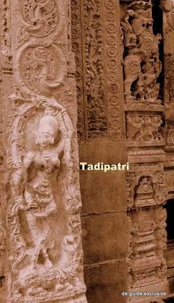 Tadapatri Temples In B & W