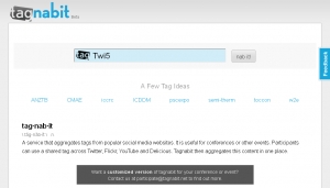 Tagnabit- A Social Media Aggregator