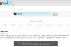 Tagnabit- A Social Media Aggregator