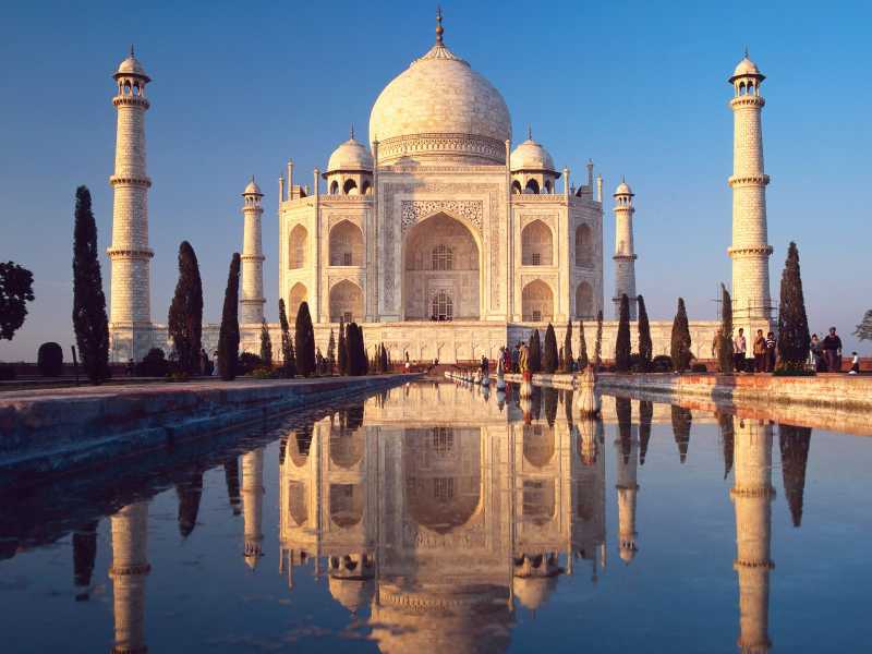 Taj Mahal :  A Dream Destination