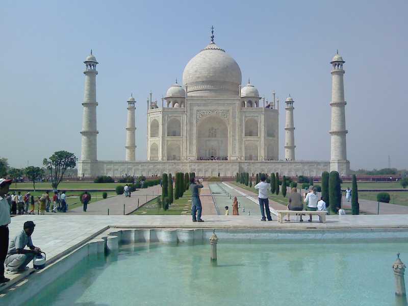 Taj Mahal - The Symbol Of Love