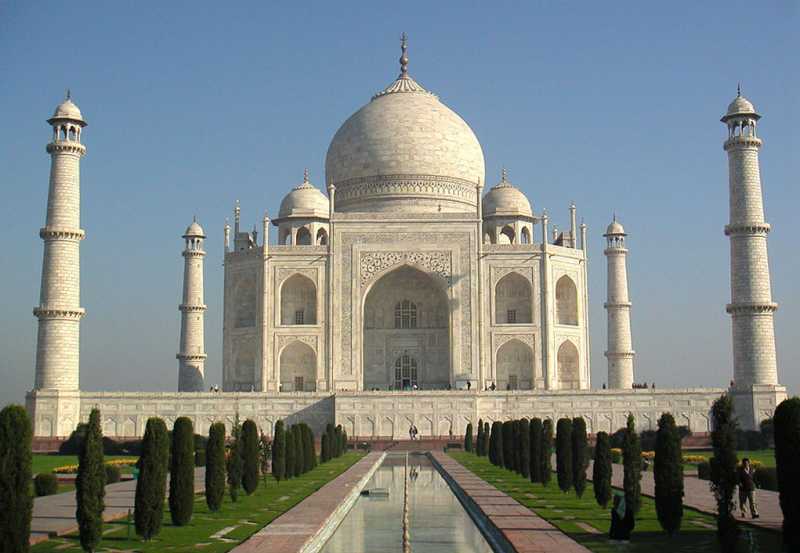 Taj Mahal An Ever Green Wonder  