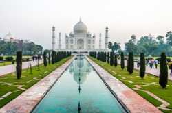 Taj Mahal at Sunrise