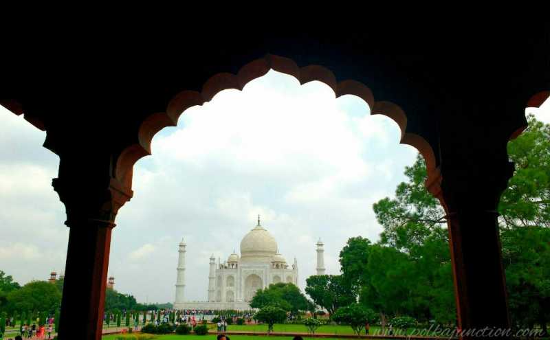 TajMahal At Agra - A Different Perspective Through My Lens