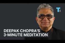 Take 3 minutes off and.