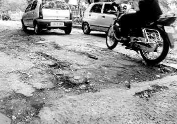 Take Diversion - BBMP Work Under Progress