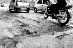 Take Diversion - BBMP Work Under Progress