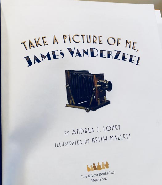 Take A Picture Of Me, James VanDerZee! #Readyourworld MCBD 2018 — PoohsDen