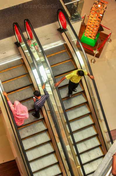 Take52 Challenge: Week 18 - Down